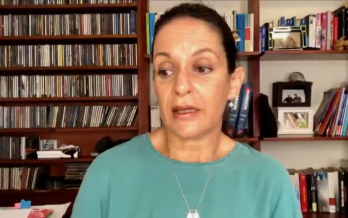 "Es difícil probar que están incumpliendo e iniciando obras en la selva para Tren Maya: Antonella Vázquez