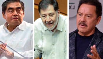 'Perdiste a un amigo', dice Barbosa a Noroña por apoyar a Mier; 'yo sí te he querido y te he respetado, cabrón'