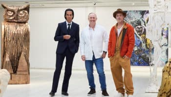 Brad Pitt se estrena como escultor