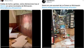 Así se vivió el sismo del 19S en el epicentro: Michoacán | Videos