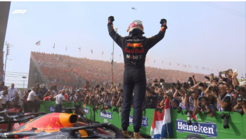 F1: Es Verstappen profeta en su tierra; Checo termina quinto | Video