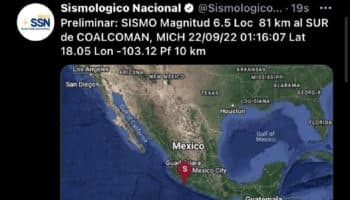 Realiza Policía sobrevuelos en CDMX para detectar daños tras sismo