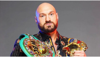 Lanza Tyson Fury reto a Anthony Joshua: Batalla del Reino Unido | Video