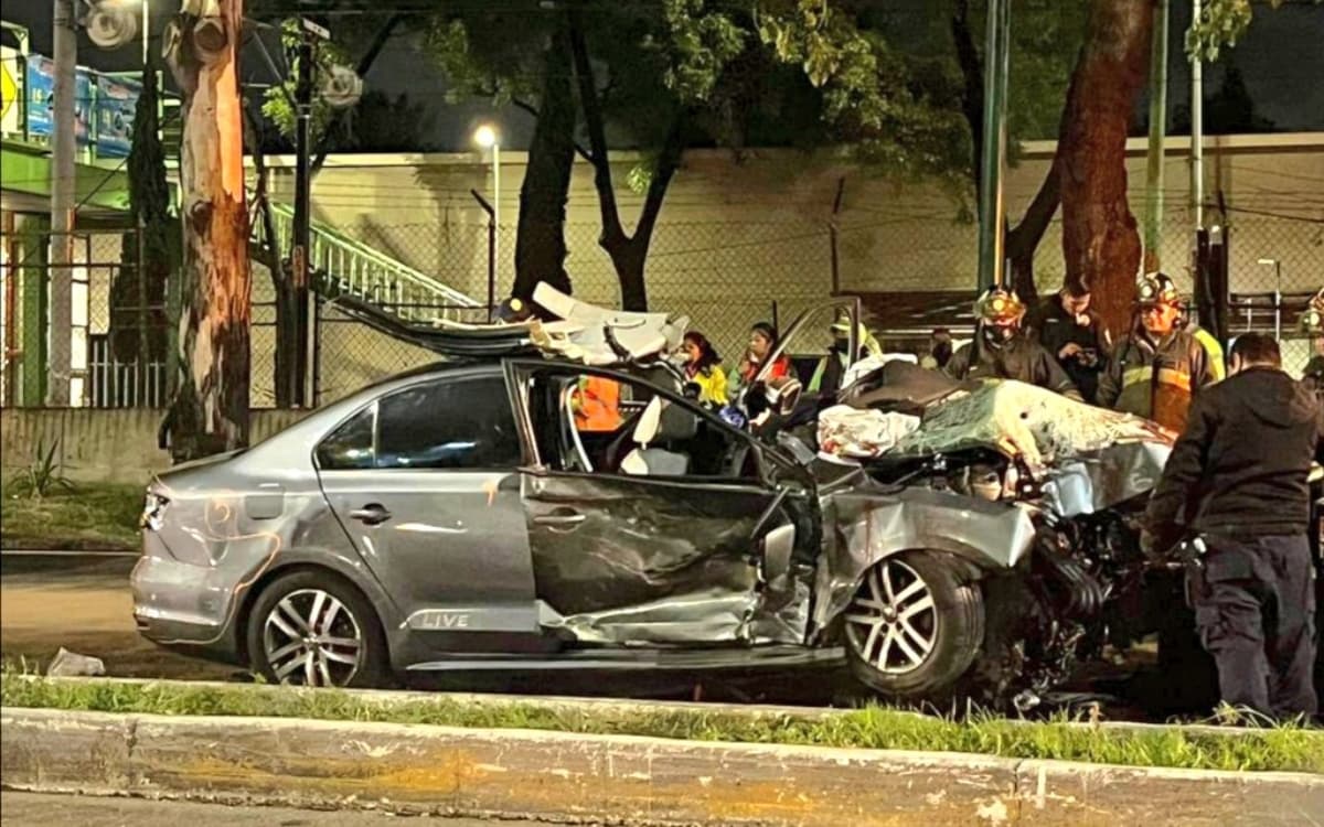 Fuerte accidente vehicular en Tlalpan deja al menos tres muertos ...