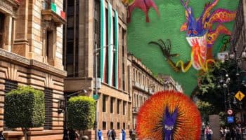 Alistan desfile de alebrijes gigantes en Paseo de la Reforma