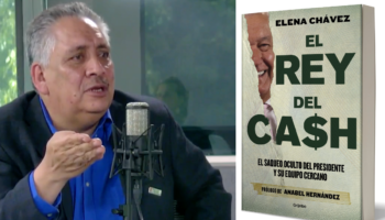 Acosta Naranjo respalda libro de Elena Chávez:  AMLO siempre manejó ‘cash” para sus campañas