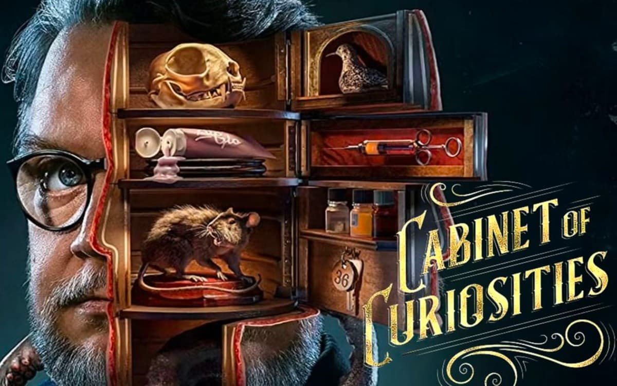 Ocho aterradores capítulos en 'El Gabinete de Curiosidades de Guillermo del Toro'
