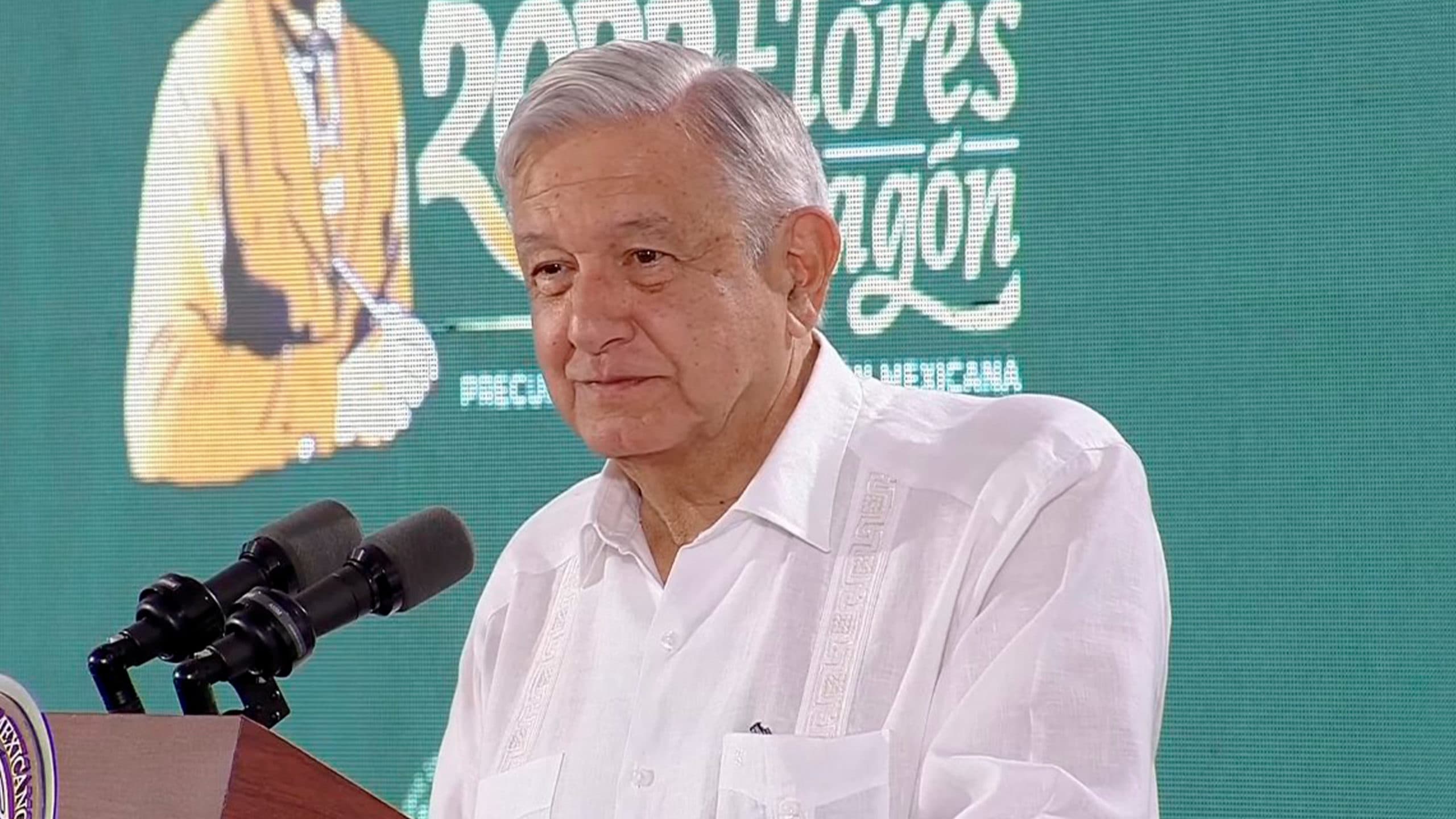 Anuncia AMLO que en 2024 pensión de adultos mayores aumentará otro 25
