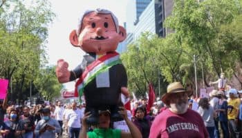 La marcha de los 'no acarreados' | Crónica