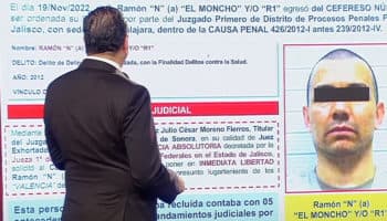 Exhiben a jueces por liberación de ‘El Moncho’, lugarteniente de ‘Los Valencia’, del CJNG