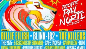 Ya está aquí el cartel oficial del Tecate Pa'l Norte: Billie Eilish, The Killers y más