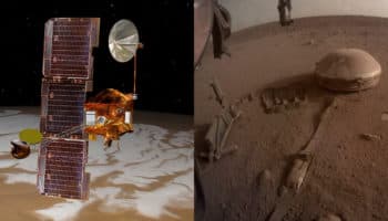 La Nasa concluye la misión InSight que estudió el interior de Marte
