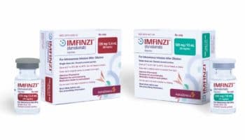 AstraZeneca sufre revés contra fármaco para cáncer de pulmón pero obtiene respaldo en cardiaco