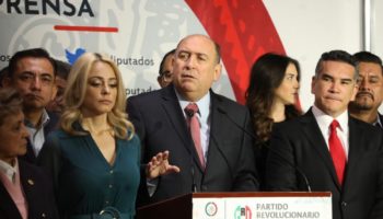 PRI pide a Creel no 'torpedear' la alianza 'Va por México'