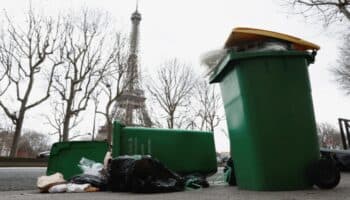 Recolección de basura sigue en marcha: Policía de París