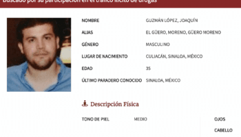 EU sanciona a un "Chapito" por tráfico de fentanilo