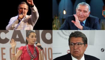 Adán Augusto: "Voy a ser presidente"; Ebrard dice no al 'dedazo'