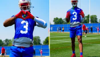 NFL: Completa Damar Hamlin primera práctica con Bills tras paro cardíaco | Video