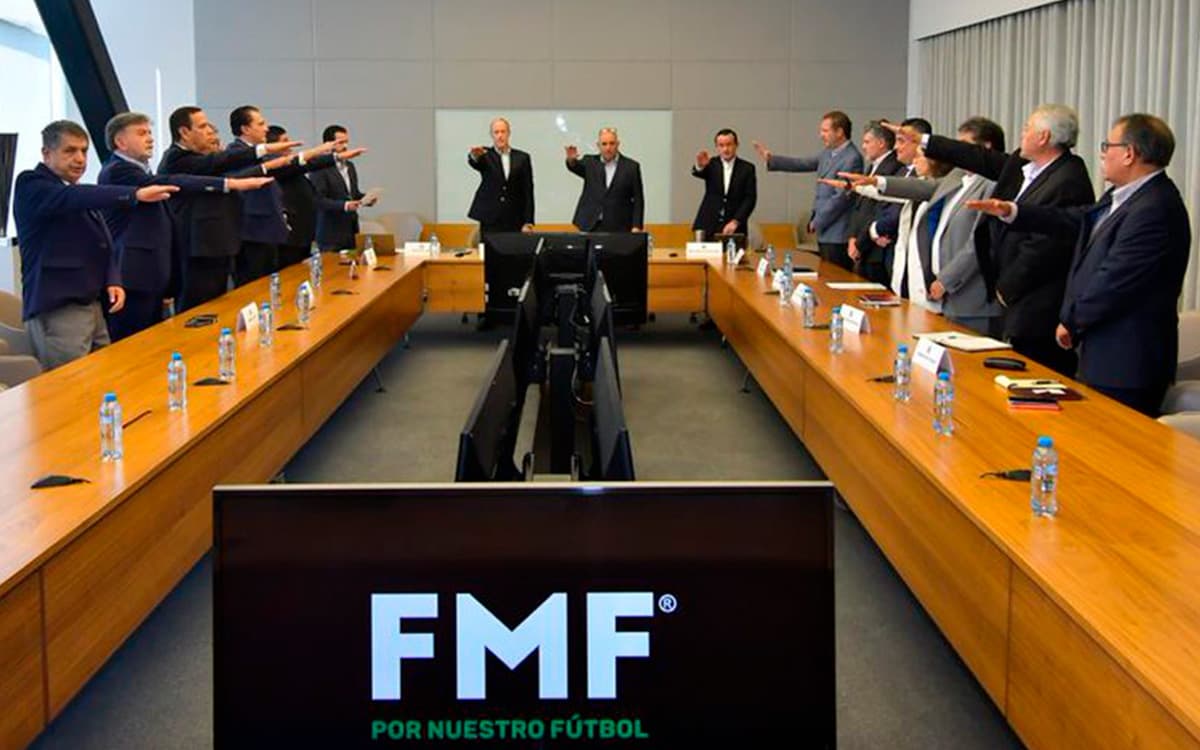 Aprueban al nuevo Comité Ejecutivo de la Federación Mexicana de Futbol ...
