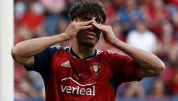 La juez rechaza ordenar a la UEFA que anule la exclusión de Osasuna de la Conference League