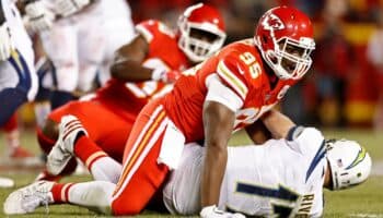 Chris Jones, jugador de Kansas City Chiefs, no jugará si no obtiene aumento de salario | Tuit