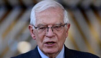 Borrell aborda en Arabia Saudí "los pasos" para la creación de un Estado palestino