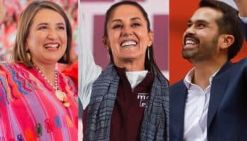 Elecciones 2024 | Máynez pide licencia; Sheinbaum habla de no reelección de diputados y senadores; Xóchitl pide seguridad para candidatos