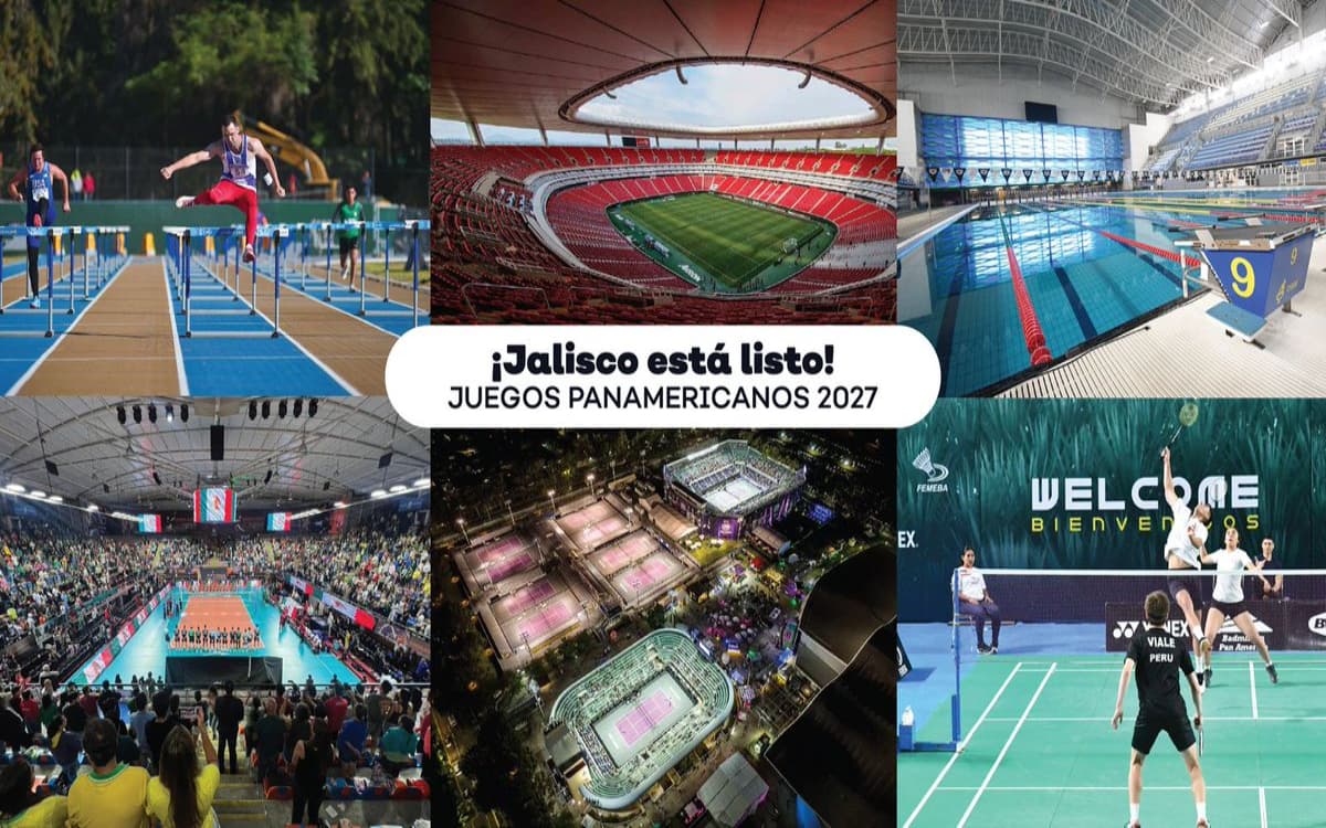 Alza México la mano para ser sede de los Juegos Panamericanos 2027