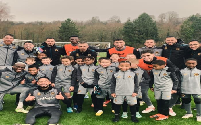 Un día que jamás olvidará la actual manada del Wolverhampton Wanderers | Video