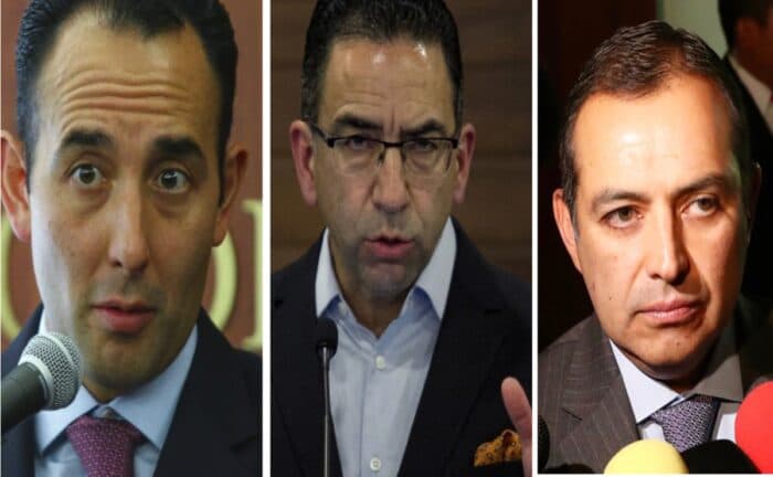 Roberto Gil Zuarth, Javier Lozano y Ernesto Cordero se suman al equipo de campaña de Santiago Taboada