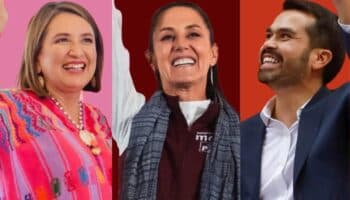 Elecciones 2024 | Sheinbaum critica la 'Mega Cárcel'; Xóchitl propone Universidad para la Seguridad; Máynez apuesta por los jóvenes