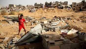 Najwan Darwish y su aproximación al conflicto en la Franja de Gaza