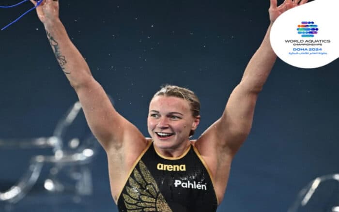 Mundial de Natación 2024: Sarah Sjöström agiganta su leyenda en Doha | Video
