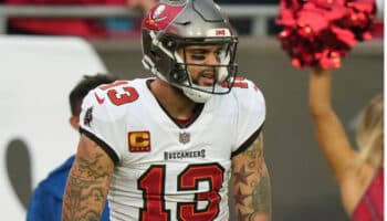 NFL: Firma Mike Evans millonaria extensión de contrato con Bucaneros