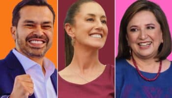 Elecciones 2024 | Sheinbaum en Chiapas; Máynez apuesta por los jóvenes ; Xóchitl busca crecer inversión extranjera