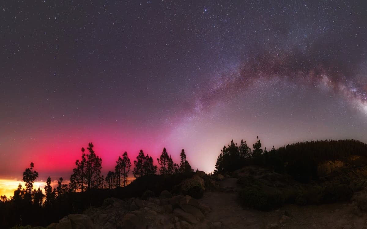 ¿Por qué se vieron las auroras boreales en México? | Aquí te explicamos