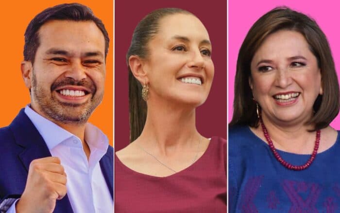 Elecciones 2024 | Sheinbaum arremete contra intelectuales de Gálvez; Máynez se pronuncia contra el 'fracking'; Xóchitl investigará huachicol fiscal