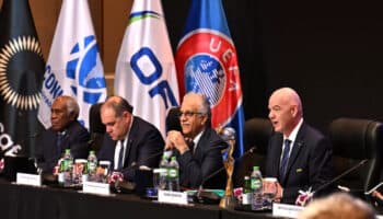 Piden sanciones a Israel ante del 74 Congreso de la FIFA en Bangkok