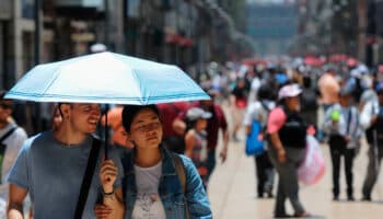 La ola de calor trae 45 grados en casi la mitad de los estados... pero habrá lluvia