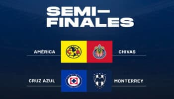 Liga MX: Así se jugarán las Semifinales del Torneo Clausura 2024