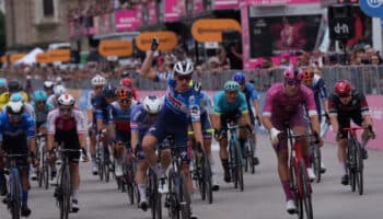 Giro de Italia 2024: Tim Merlier se adjudica la Etapa 18 en impresionante sprint | Video