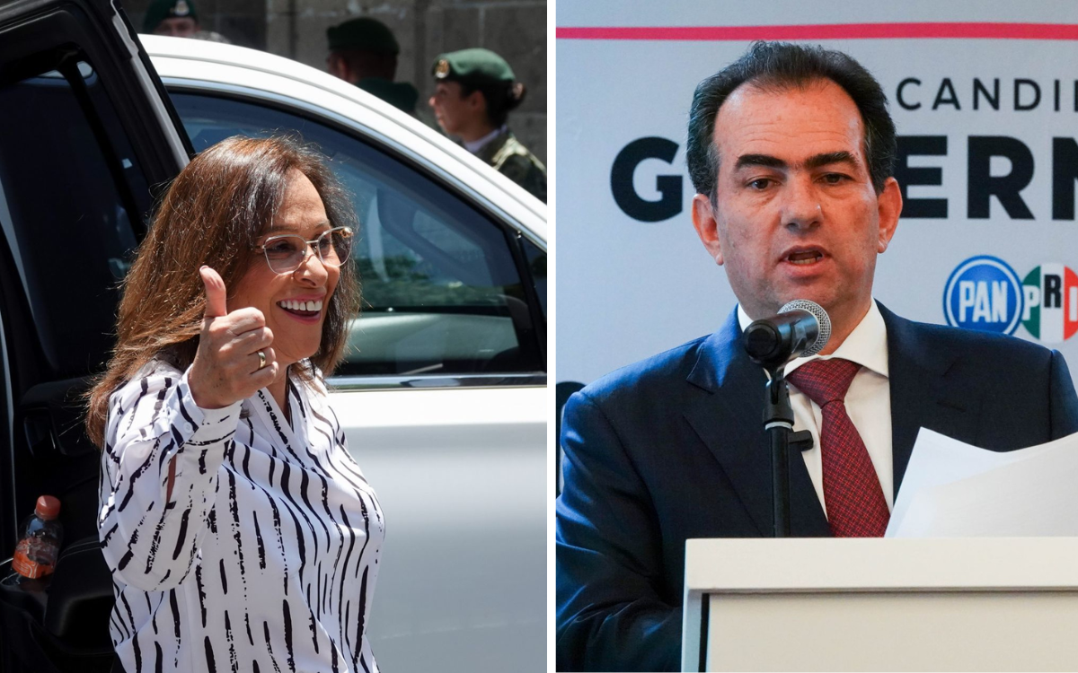 Veracruz Rocío Nahle Por Morena Y Pepe Yunes Por Pri Pan Prd Se Declaran Ganadores 7167