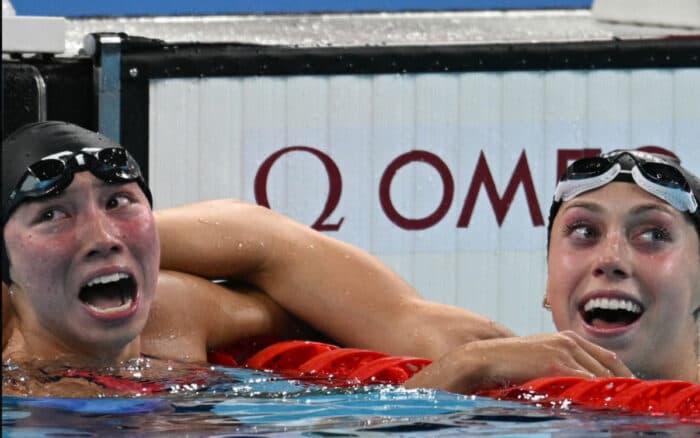 París 2024: Sorprende Huske a Walsh en los 100 metros mariposa