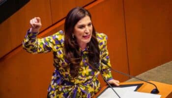 México no le dio a AMLO las dos terceras partes del Congreso: Kenia López