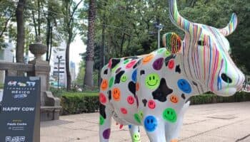 El Cow Parade olímpico llega a Paseo de la Reforma