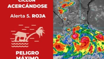 Emiten Alerta de Peligro Máximo por impacto del huracán John