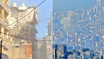 Israel lanza un nuevo "bombardeo selectivo" contra Beirut | Video