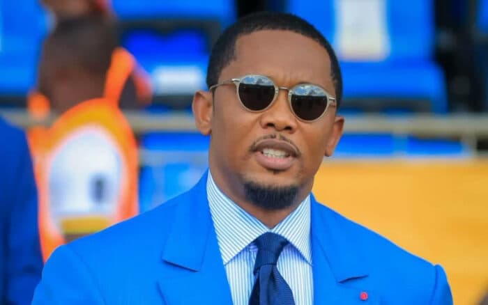 Castiga FIFA seis meses a Samuel Eto’o, presidente de la Federación Camerunesa de Futbol