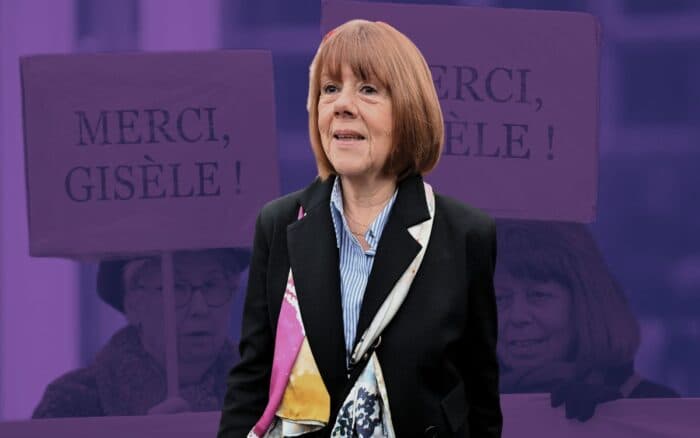 Gisèle Pelicot, premiada en Francia gracias al voto de más de 10,000 jóvenes
