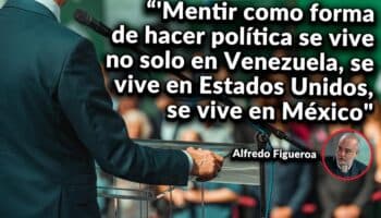 'La democracia en Venezuela es una caricatura': Alfredo Figueroa
